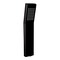 Alfi Brand Black, Sgl Lever Floor Mntd Tub Filler Mixer w Hand Held Shower Head AB2180-BM - alternate 5